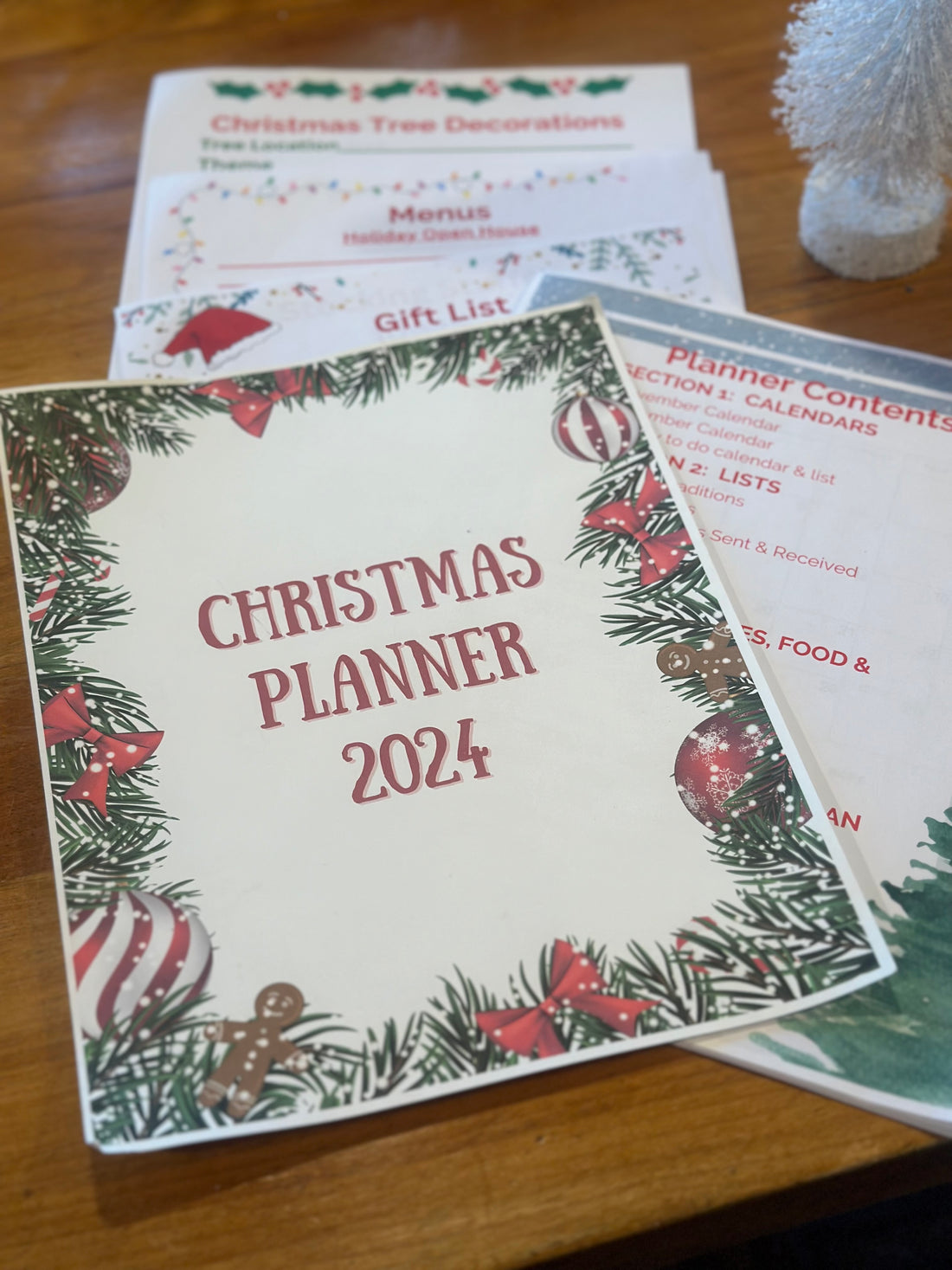 Christmas Planner 2024