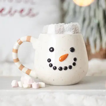 Christmas Snowman Mug and Sock Set