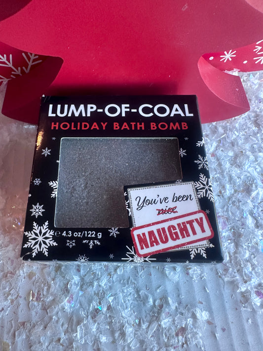 Lump of Coal Bath Bomb