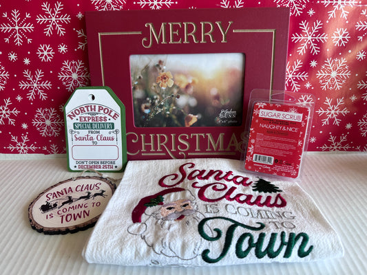 Santa Claus is Comin to Town Gift Box