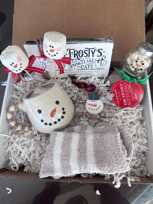 Frosty's gift box