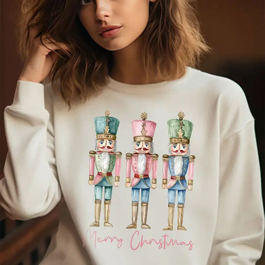 Merry Christmas Sand Sweatshirt