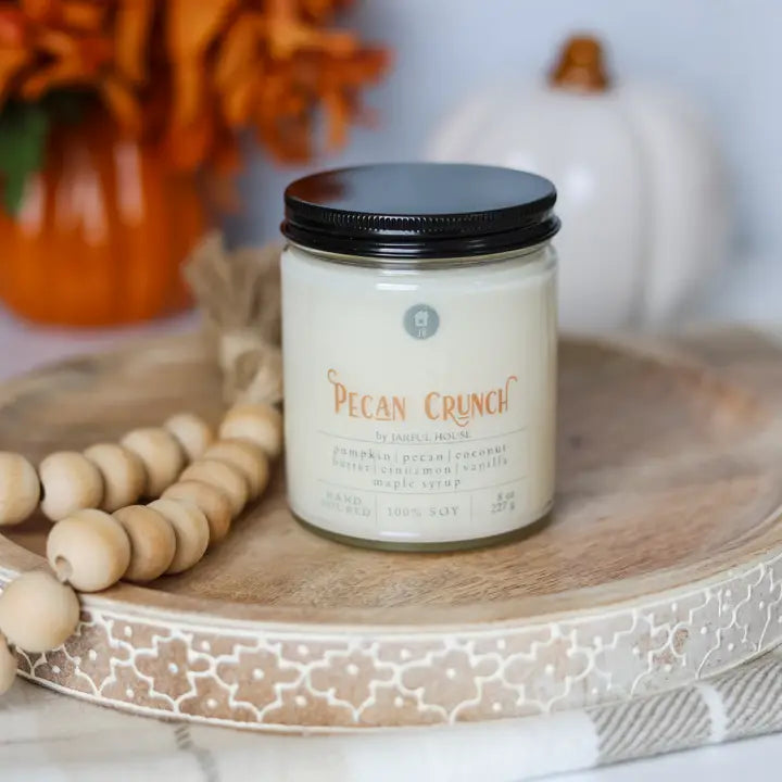 Fall Candle Pecan Crunch