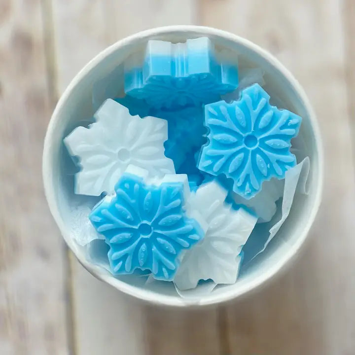 Christmas Snowflake wax melts