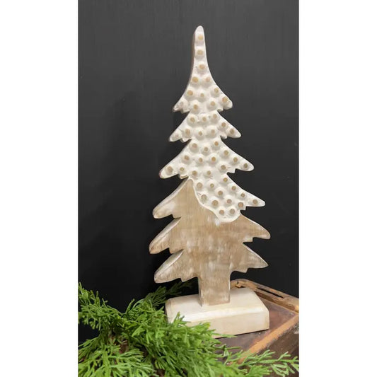 Wooden Beaded Tree